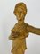 19th Century Dore Bronze Woman, Image 10