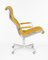 Chaise Pivotante Jaune par Rudolf Szedleczky, 1970s 3