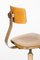 Bauhaus Wooden Model No. 364 Swivel Chair from Ama Elastik, 1940s 4