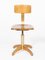 Bauhaus Wooden Model No. 364 Swivel Chair from Ama Elastik, 1940s 2