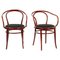 Antique Armchairs from Thonet, 1910s, Set of 2 1