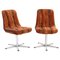 Swivel Chairs, 1960s, Set of 4 1