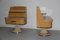 Italian Maple Bedside Tables from Dassi, 1950s, Set of 2 11