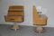 Italian Maple Bedside Tables from Dassi, 1950s, Set of 2, Image 11