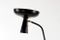 Swedish Black-Lacquered Floor Lamp from Boréns, 1950s, Image 5