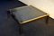 Vintage Gold Leaf Coffee Table from Belgochrom 7