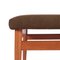 FD-164 Army Chair with Footstool by Arne Vodder for Cado, Set of 2 19