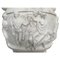 Weiße Urnen aus Carrara Marmor im griechischen Stil, 20. Jh., 2er Set 7
