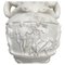 20th Century Greek Style White Carrara Marble Urns, Set of 2 9