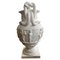 Urnas estilo griego de mármol de Carrara blanco, siglo XX. Juego de 2, Imagen 10