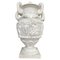 20th Century Greek Style White Carrara Marble Urns, Set of 2 4