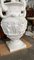 20th Century Greek Style White Carrara Marble Urns, Set of 2 3