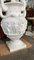 20th Century Greek Style White Carrara Marble Urns, Set of 2, Image 3