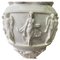 Weiße Urnen aus Carrara Marmor im griechischen Stil, 20. Jh., 2er Set 8