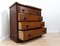 Antique Victorian Mahogany Chest of Drawers Secretaire Dresser, Image 10