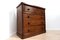 Antique Victorian Mahogany Chest of Drawers Secretaire Dresser 1