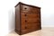Antique Victorian Mahogany Chest of Drawers Secretaire Dresser, Image 1