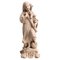 Figurine d'Enfant Jésus-Christ Traditionnelle en Plâtre, 1950s 1