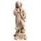 Traditional Plaster Religious Baby Jesus Christ Figure, 1950s, Image 1
