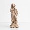 Figurine d'Enfant Jésus-Christ Traditionnelle en Plâtre, 1950s 3