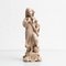 Traditional Plaster Religious Baby Jesus Christ Figure, 1950s 3