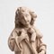 Traditional Plaster Religious Baby Jesus Christ Figure, 1950s 4