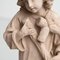 Figura religiosa de un niño Jesús de yeso, años 50, Imagen 5