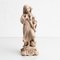 Figurine d'Enfant Jésus-Christ Traditionnelle en Plâtre, 1950s 2