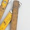 Vintage Wooden Measuring Stick, 1950s, Image 10