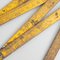 Vintage Wooden Measuring Stick, 1950s 9