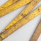 Vintage Wooden Measuring Stick, 1950s, Image 9