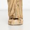 Traditional Plaster Saint Figure, 1950s, Image 5