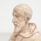 Plaster Traditional Figure of a Saint, 1950s, Image 13
