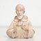 Plaster Traditional Figure of a Saint, 1950s 3