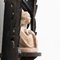 Traditionelle Jungfrau Figur aus Gips in einem Holzaltar, 1950er 13
