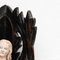 Traditionelle Jungfrau Figur aus Gips in einem Holzaltar, 1950er 11
