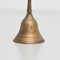 Traditional Spanish Rustic Bronze Hand Bell Bottle Opener, 1950s 3