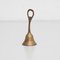 Traditional Spanish Rustic Bronze Hand Bell Bottle Opener, 1950s 2