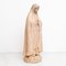 Traditionelle Jungfrau Figur aus Gips, 1950er 8