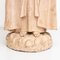 Traditionelle Jungfrau Figur aus Gips, 1950er 5