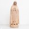 Figurine Vierge Traditionnelle en Plâtre, 1950s 2