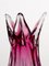 Pink Glass Vase by Josef Hospodka, 1960s 5
