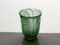 Grüne Art Deco Vase, 1930er 1