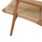 CH-25 Lounge Chair in Oiled Oak by Hans Wegner for Carl Hansen & Søn, 2000s 7