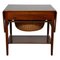 Nutwood Sewing Table by Hans Wegner for Andreas Tuck, 1980s, Image 1