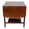 Nutwood Sewing Table by Hans Wegner for Andreas Tuck, 1980s, Image 3