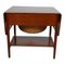 Nutwood Sewing Table by Hans Wegner for Andreas Tuck, 1980s, Image 5