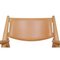 CH-28 Lounge Chair in Oak and Cognac Anilin Leather by Hans Wegner for Carl Hansen & Søn, Image 5