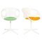 Rin Dining Swivel Chairs attributed to Hiromichi Konno for Fritz Hansen, 2009, Set of 2 1