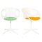 Rin Dining Swivel Chairs attributed to Hiromichi Konno for Fritz Hansen, 2009, Set of 2, Image 1